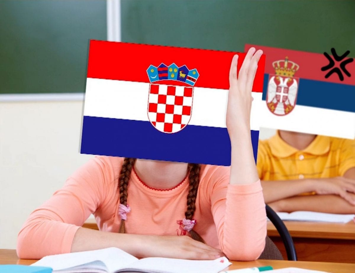 hrvatska srbija