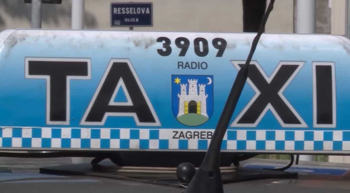 taxi zg