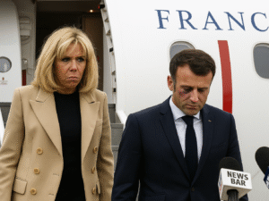 macron supruga