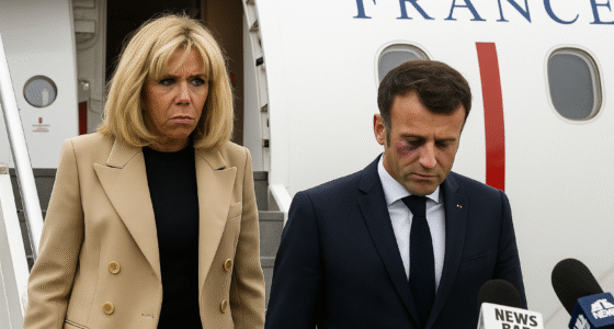 macron supruga