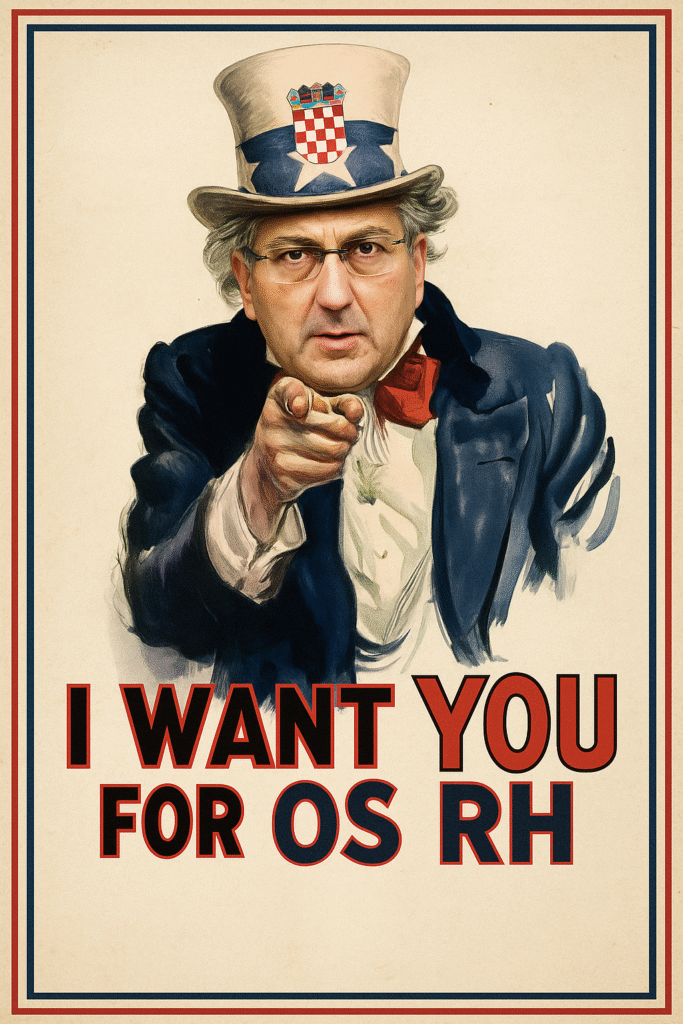 plenkovic uncle sam