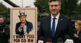 plenkovic vojska i want you