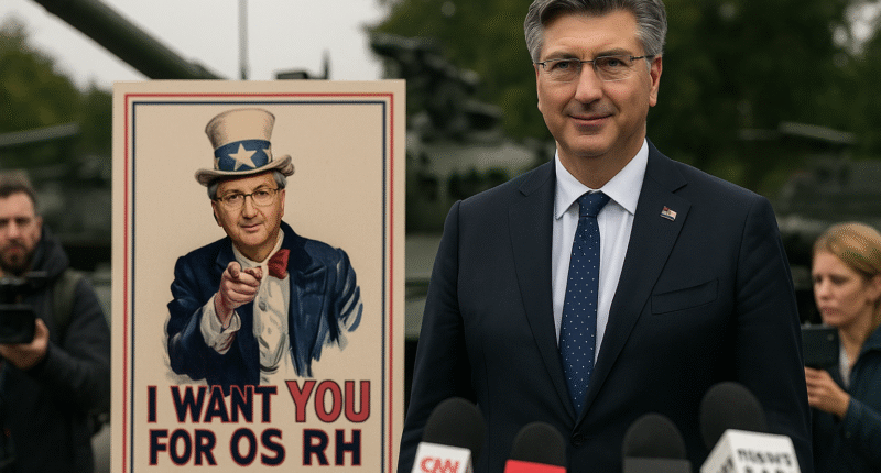 plenkovic vojska i want you