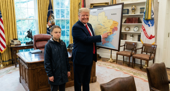 trump zelensky thunberg newsbar w