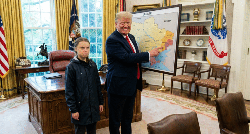 trump zelensky thunberg newsbar w