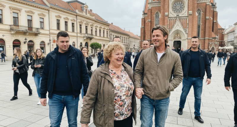 brad pitt newsbar satira