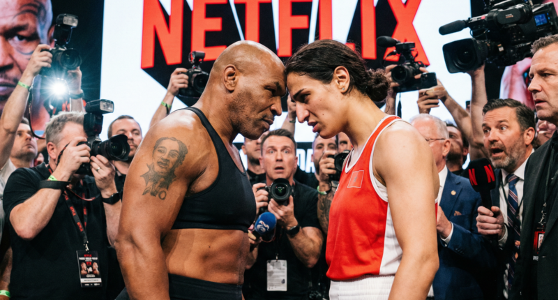 mike tyson imame khelif